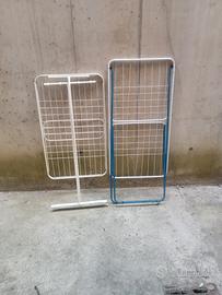 Due stendibiancheria  