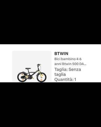 Bici bambini
