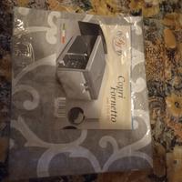 Copri fornetto grigio con tasche 