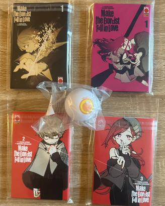 Make the exorcist fall in love variant 1-2-3