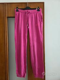 Pantalone tuta rosa