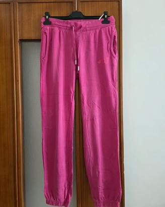 Pantalone tuta rosa