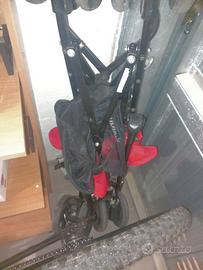 Inglesina passeggino rosso