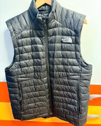 gilet imbottito nero The North Face