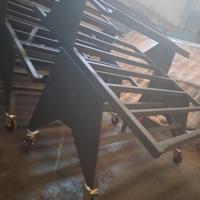 Carrelli espositivi per ortofrutta o altro