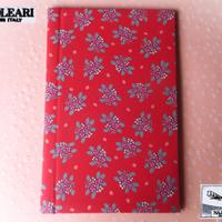 NAJ OLEARI VINTAGE 1980 Album foto cotone stoffa