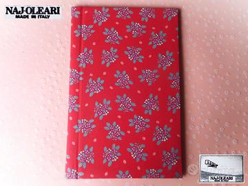 NAJ OLEARI VINTAGE 1980 Album foto cotone stoffa