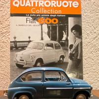 Fiat 600 scala 1/24 Quattroruote Collection