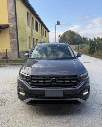 VOLKSWAGEN T-CROSS 1.0 TSI 110 CV DSG ADVANCED