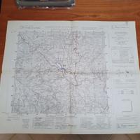 Mappa militare IGM  Castelnuovo di Garfagnana