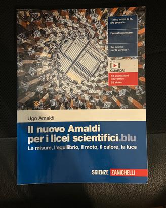 IL NUOVO AMALDI PER I LICEI SCIENTIFICI.blu