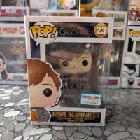 Newt Scamander Funko Pop Barnes&Noble