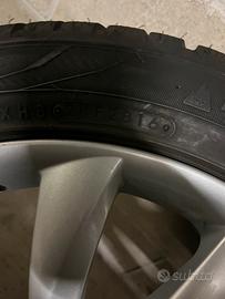 Set di 4 cerchi e gomme x Alfa Romeo Giulietta