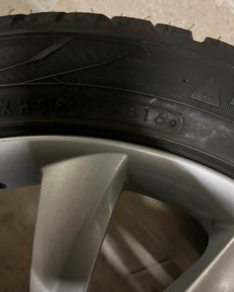Set di 4 cerchi e gomme x Alfa Romeo Giulietta