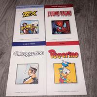 I classici del fumetto di repubblica vol 1 al 4