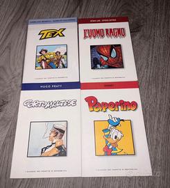 I classici del fumetto di repubblica vol 1 al 4
