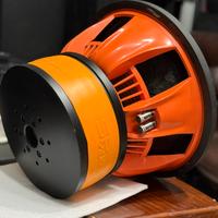 Subwoofer SP AUDIO 38 cm  10000 W rms
