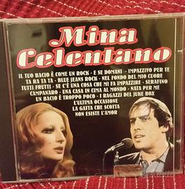 Cd mina celentano
