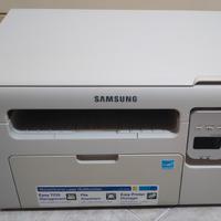 Stampante B&N laser Samsung SCX3405 toner al 96%