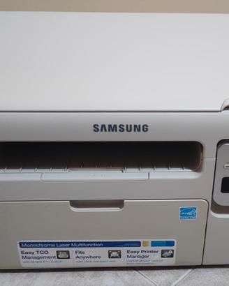 Stampante B&N laser Samsung SCX3405 toner al 96%