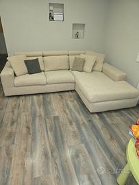 Divano poltrone sofa' sfoderabile con cuscini