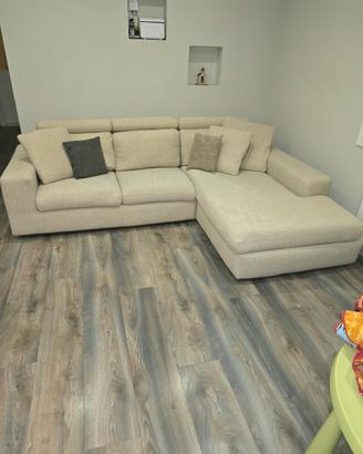 Divano poltrone sofa' sfoderabile con cuscini