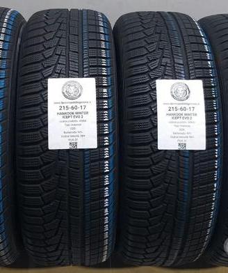 4 gomme 215 60 17 hankook a40655