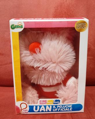 Uan il peluche ufficiale  (Limited Edition) 