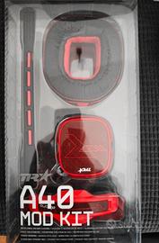 Astro Gaming A40 TR Mod Kit originale - Rosso (Iso