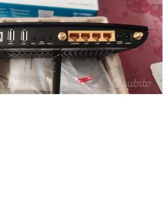 router tplink archer D7 v1 come nuovo