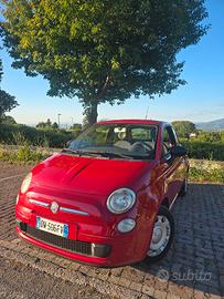 FIAT 500 1.2 69 CV BENZ TAGLIANDATA UNICO PROP