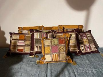 CUSCINI ORIGINALI ETNICI -
