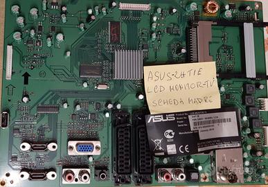 SCHEDA MADRE MAINBOARD ASUS 24T1E LCD MONITOR TV
