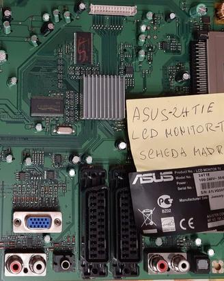 SCHEDA MADRE MAINBOARD ASUS 24T1E LCD MONITOR TV