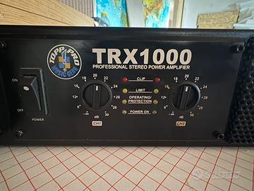 Amplificatore Topp Pro TRX1000