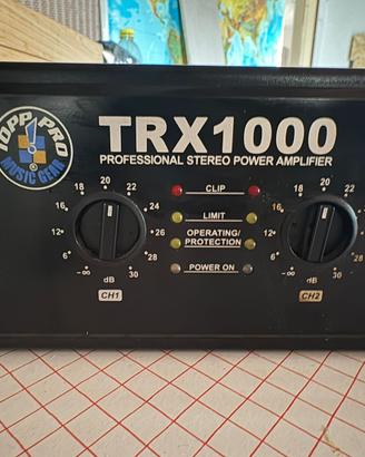 Amplificatore Topp Pro TRX1000