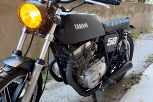 Yamaha XS 500 Café Racer - ASI