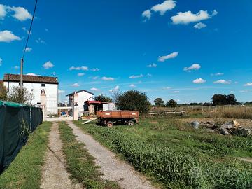 Cascina tipica Piacentina