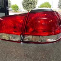 Fanale posteriore DX + Calotte specchi Golf 6