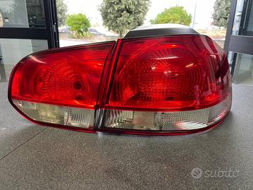 Fanale posteriore DX + Calotte specchi Golf 6