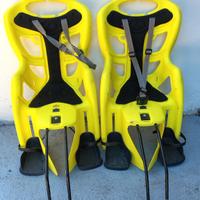 Seggiolino porta-bimbo da bici