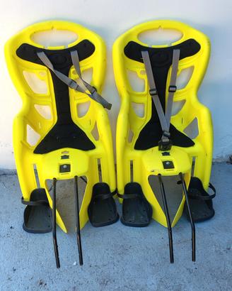 Seggiolino porta-bimbo da bici