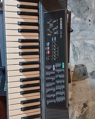 pianola elettrica casio