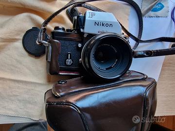 NIKON  F  20 3,5  55 f3,5 macro borsa