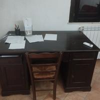 SCRIVANIA DOPPIA FACCIA 