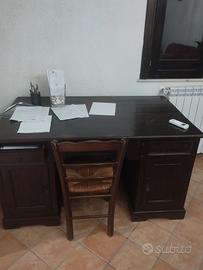 SCRIVANIA DOPPIA FACCIA 