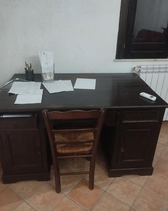SCRIVANIA DOPPIA FACCIA 