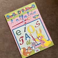 Oggi dipingo l'alfabeto - Libro da colorare