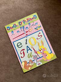 Oggi dipingo l'alfabeto - Libro da colorare