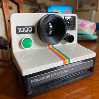 POLAROID 1000 SX-70 (anni 70)